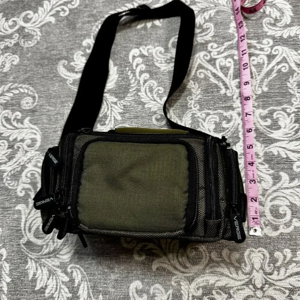 Vanguard Verge Camera Bag Green Padded with Adjustable Strap